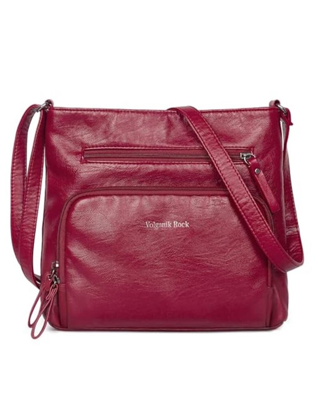 Crossbody Purse for Women Soft Vegan Leather Cross Body Handbag Lightweight